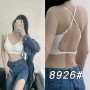 显瘦夏季修身简约裹胸