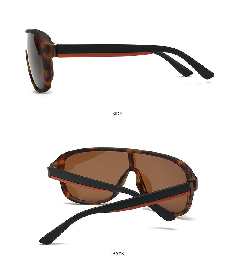 Men's Polarised Square Sunglasses Classic Driving Glasses_voghion.com