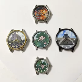 表壳;机芯;表针