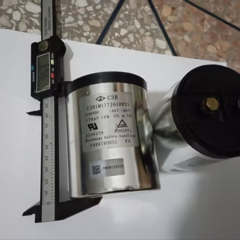 1100V 170UF 1100VDC C3B 法拉高压油浸薄膜电容 新能源储能滤波