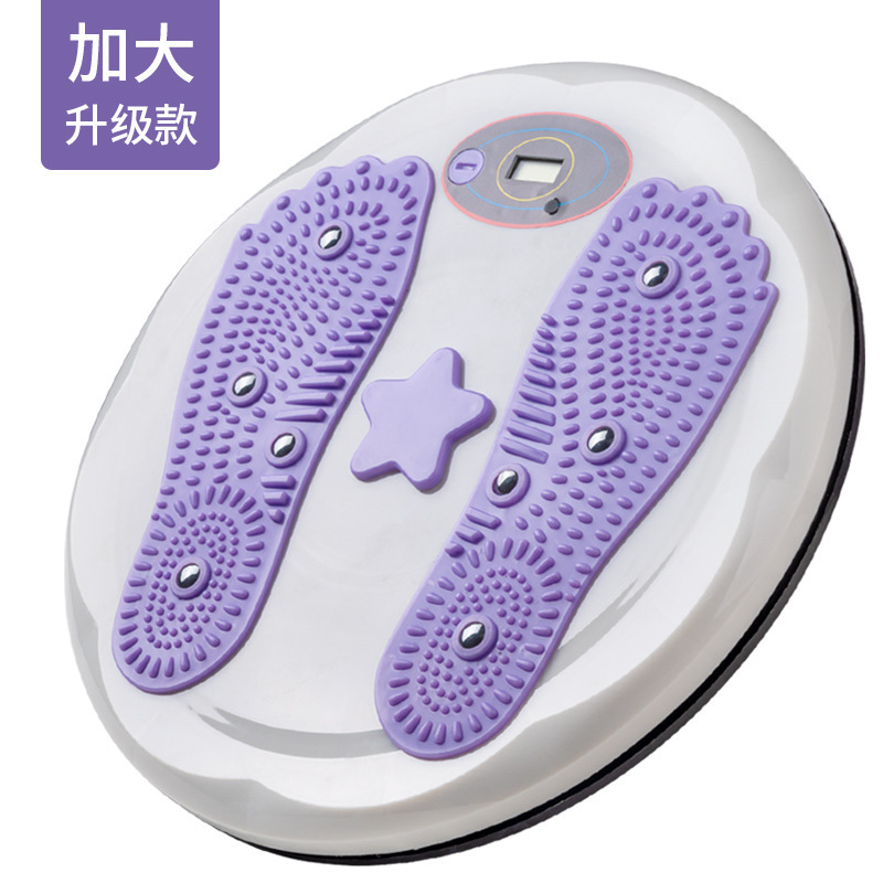 腹筋盤捻挫機新型捻挫盤知能計数捻挫神器家庭用捻挫運動盤捻挫盤|undefined