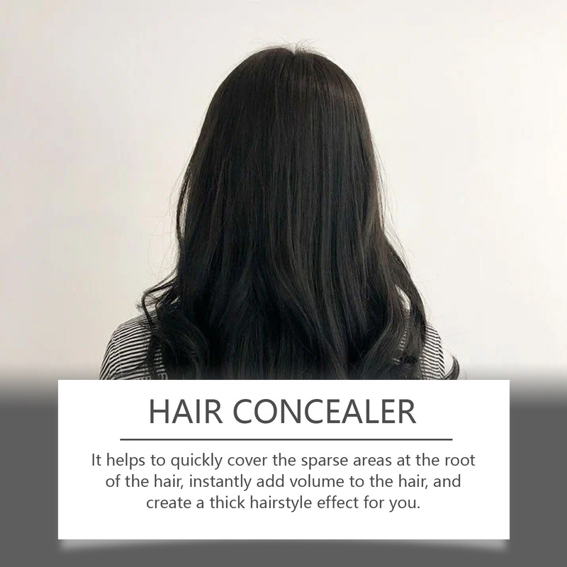 HOEGOA ヘアコンシーラー リキッドヘアブラウンブラック ナチュラルカラー 優しく長持ち お手入れ簡単 さわやかヘアケア剤|undefined