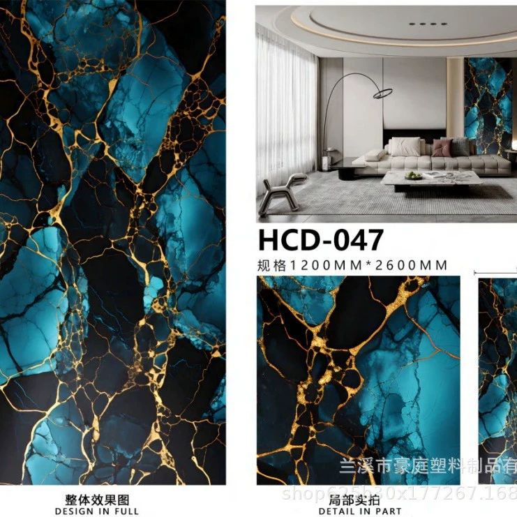 Производитель ПВХ-панелей для стен, микрокристаллических каменных панелей, антимраморных панелей, огнестойких УФ-панелей из каменного пластика.