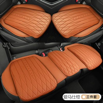 Four Seasons Pad Universal for All Seasons, Multi-Piece Set - hermes-orange-three-piece-set-general