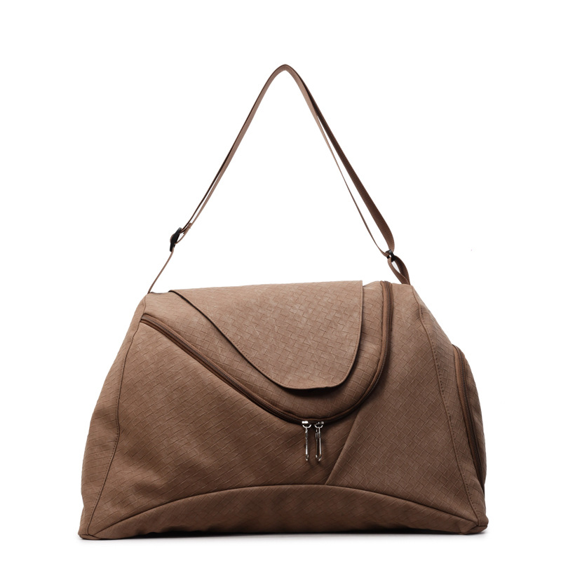 Bolsa de fitness para natación, bolsa de deportes para mujer, bolsa de viaje de corta distancia con separación seca y húmeda de gran capacidad, bolsa de mensajero anti-salpicaduras para hombre, almacenamiento