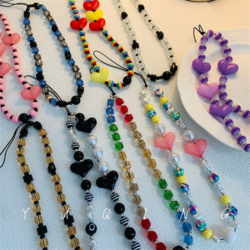 Mobile phone handmade pearl