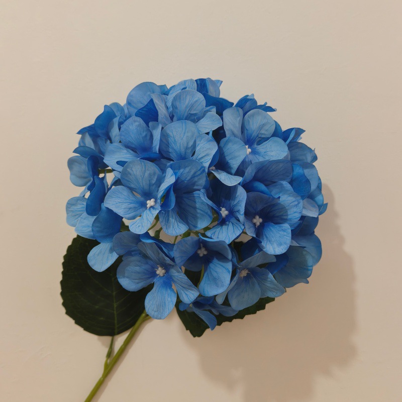 업그레이드된 3D 프린팅 모델 진한 파란색