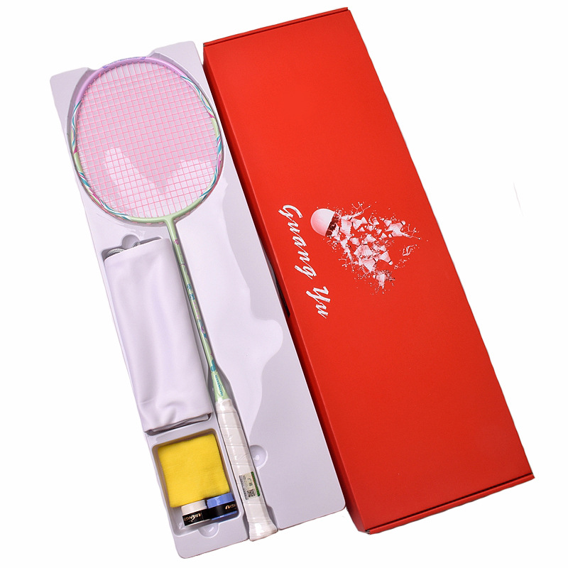 잉어/녹색 팻+핑크 실/가지