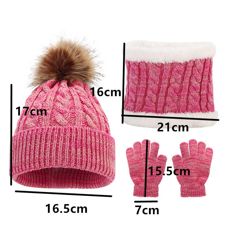 Kid's Basic Simple Style Solid Color Wool Cap display picture 1