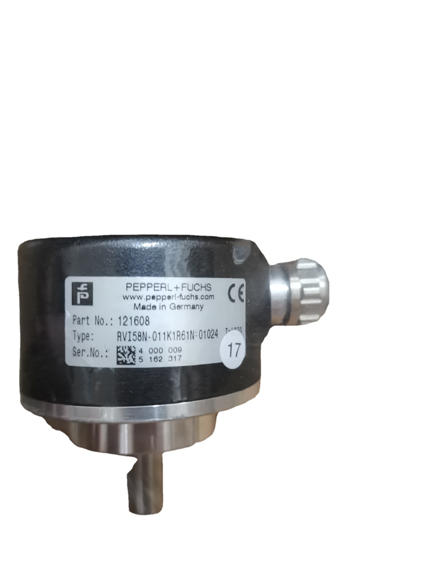 P+F连接器V1-G-5M/20M/50M-PUR，V1S-G-ABG-PG9，IC-KP-B17-AIDA1