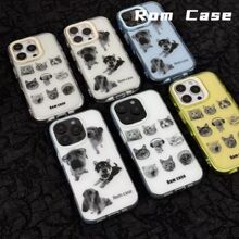 小狗小猫iPhone14适用苹果15promax手机壳16plus/13PRO/12/11/78P