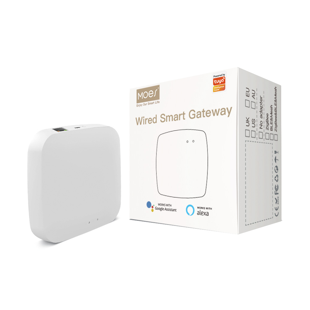 ZigBee graffiti casa inteligente ZigBee Wireless Wired Gateway App timing multi-mode Wireless Smart Gateway