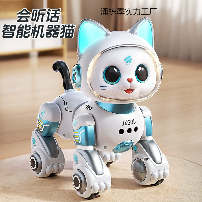 Smart toy car for boys, electric robot, remote control