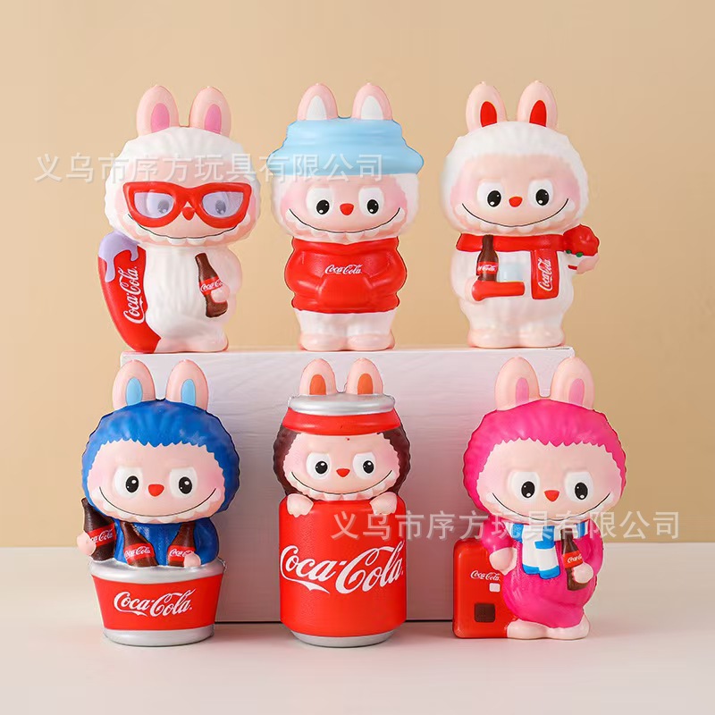 [Nuevo producto] sandía de verano pellizco pellizco Le rebote lento húmedo suave de alto valor de la cara alivio de compresión ventilador juguetes puestos