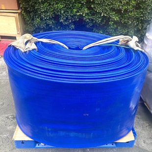 Large Diameter Hose 16 18 20inch High Pressure Water Transfer Belt Drainage Blue Plastic Hose Factory Direct Sale