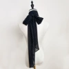 Wave dot scarf