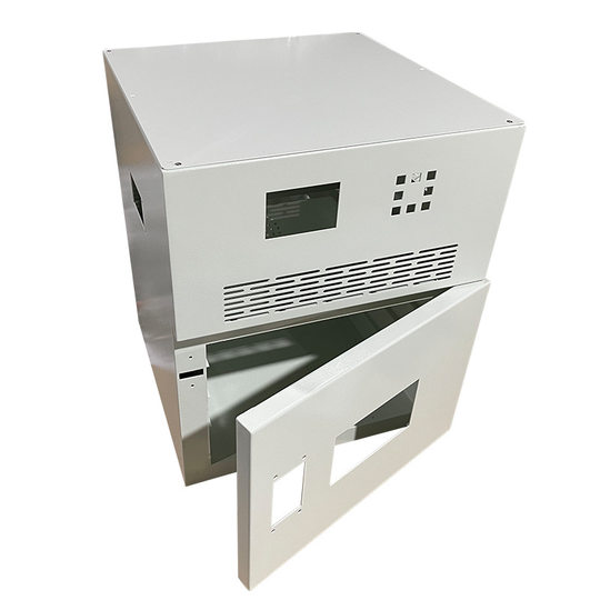 Sheet metal processing stainless steel accessories shell custom laser cutting welding bending welding metal chassis cabinet