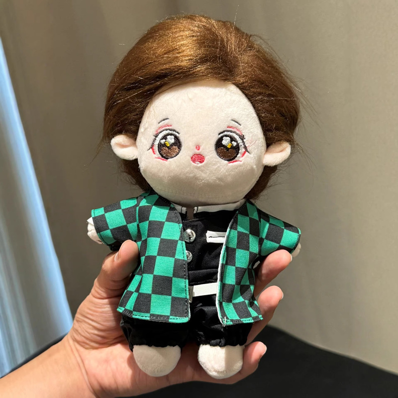 Cotton Doll 20cm Only Includes Doll Clothes Demon Slayer: Kimetsu No Yaiba Doll Clothes Demon Slayer Team Outfit Only Includes Doll Clothes