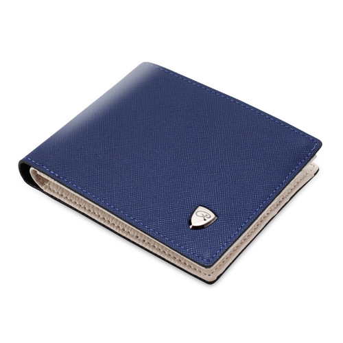 Wallet Men's Short Two-fold Driver's License Integrated Wallet Men's Casual Fashion Thin Leather Clip Wallet