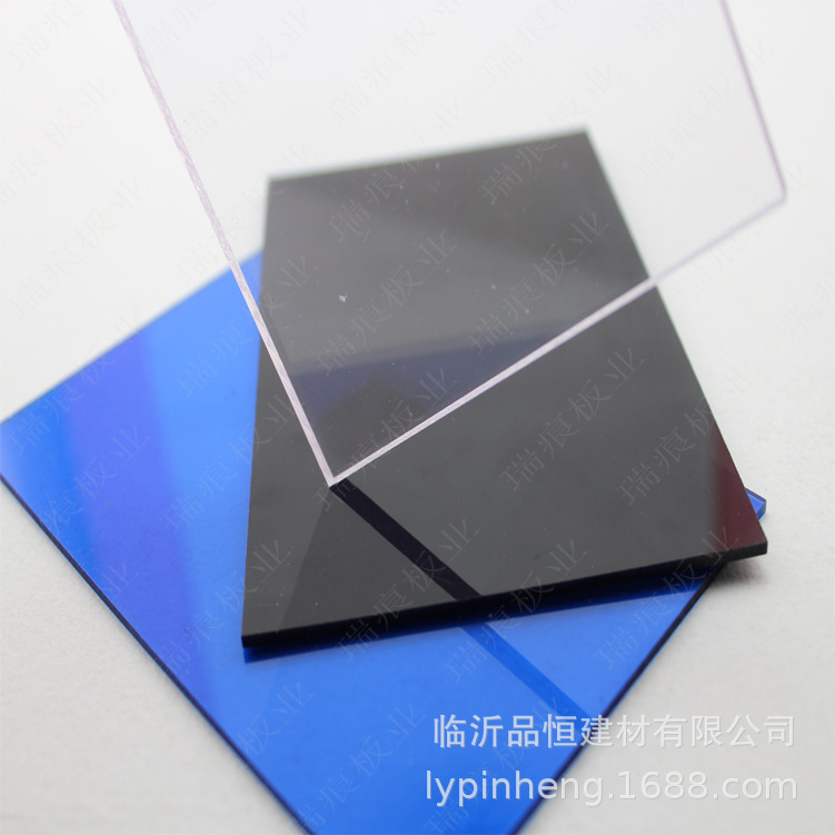 济南高透明耐力板商河2mm3mm耐力板厂章丘吸塑实心板济阳PC塑料板