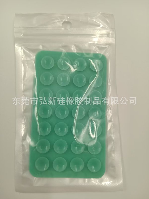 心形吸式手机壳支架适用于手机壳的免胶28粒方形硅胶吸盘手机支架|undefined
