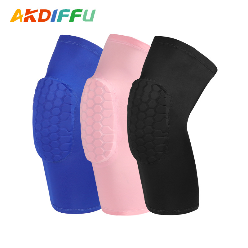 Deportes rodillera nido de abeja esponja de protección rodillo de patinaje baloncesto protector codo rodilla transpirable panal codo almohadilla niños equipo de protección