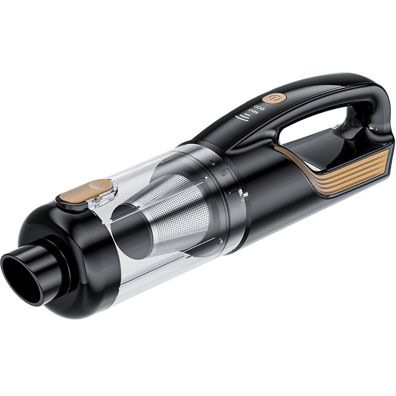 Wholesale Car Wireless Vacuum Cleaner Cigarette Lighter Type Home and Car Dual-Use Brushless Motor Vacuum Cleaner Multi-Scenario Application Car