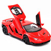 Supercar, alloy car, car model, realistic racing car, transport, jewelry, perfume