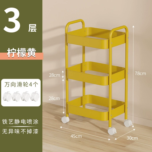 Double armrest upgrade-3 layers-lemon yellow