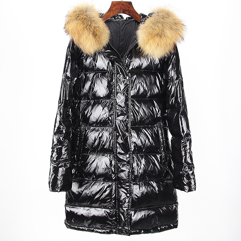 2025 New Winter Long down Jacket, Slim Fit, Thickened, Women's Style, 90% White Duck Down, Comfortable and Warm 2025 New Winter Long down Jacket, Slim Fit, Thickened, Women's Style, 90% White Duck Down, Comfortable and Warm
