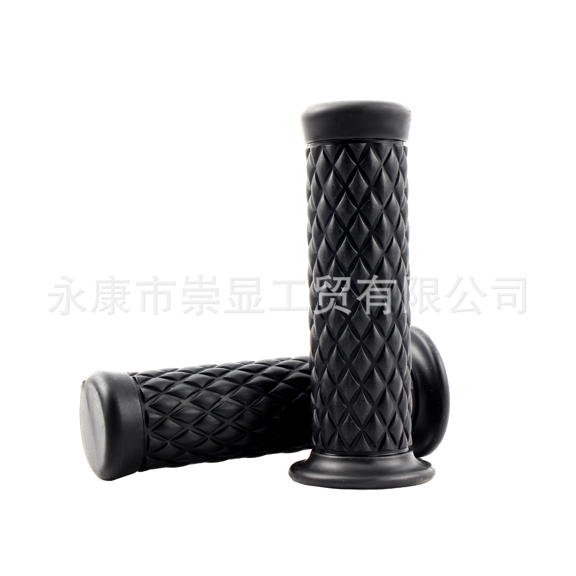 Universal Anti-Slip Handlebar Grips, Motorcycle Modified Wear-Resistant Handle Covers, Suitable for Harley, Honda, Suzuki, Yamaha
