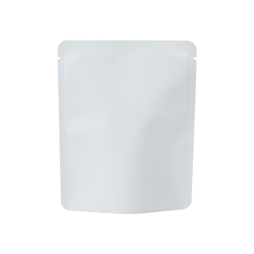 Pla bolsa de oreja sellada de tres lados papel de aluminio de color Chapado en aluminio papel de filtro de café lavado a mano bolsa de embalaje pequeña al por mayor