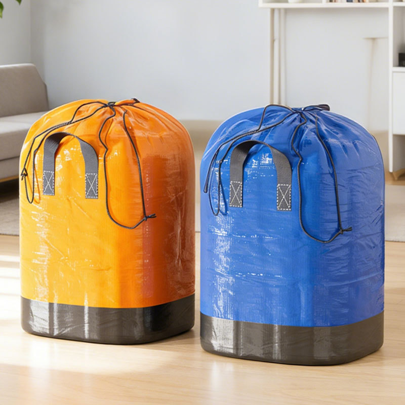 Courier Packing Bags, Transfer Bags, Logistics Woven Bags, Enlarged and Thickened Moving Storage Bags, Large Capacity Moving Packing Bags
