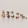 5 styles of dress-up double carrot cats
