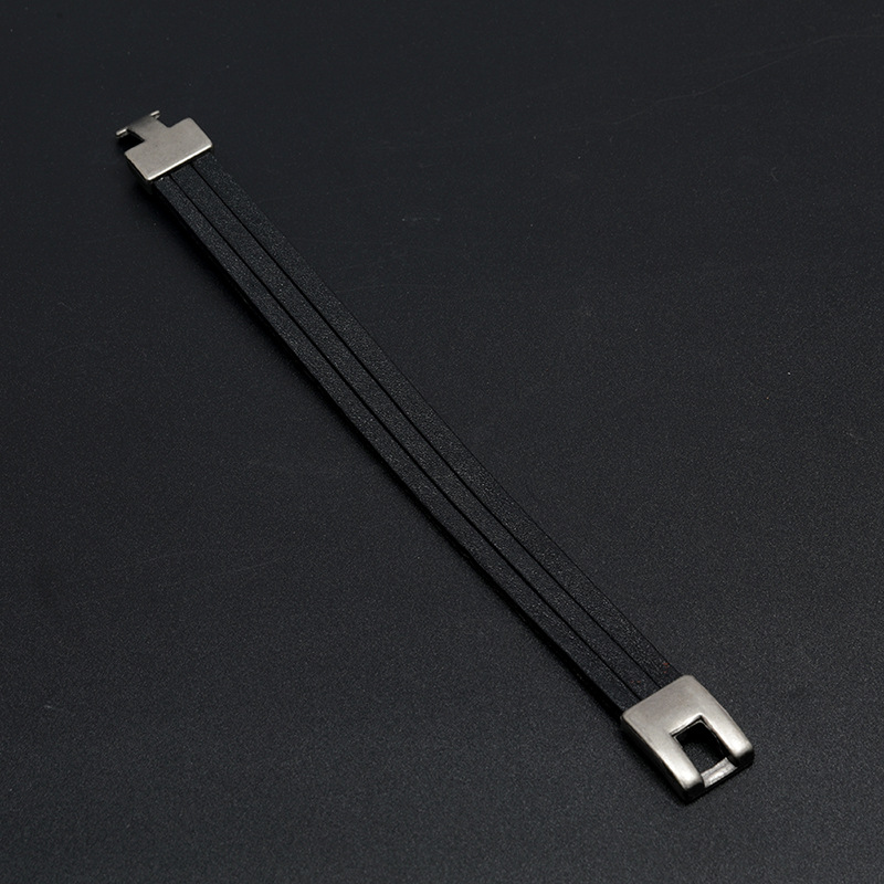 wholesale jewelry retro solid color belt buckle type bracelet nihaojewelry