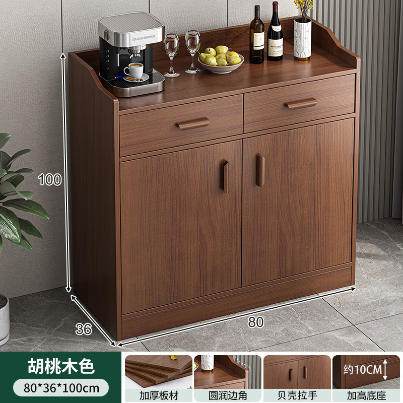 餐柜茶水柜酒店包厢柜餐边柜现代简约阳台储物柜厨房收纳柜酒柜|undefined