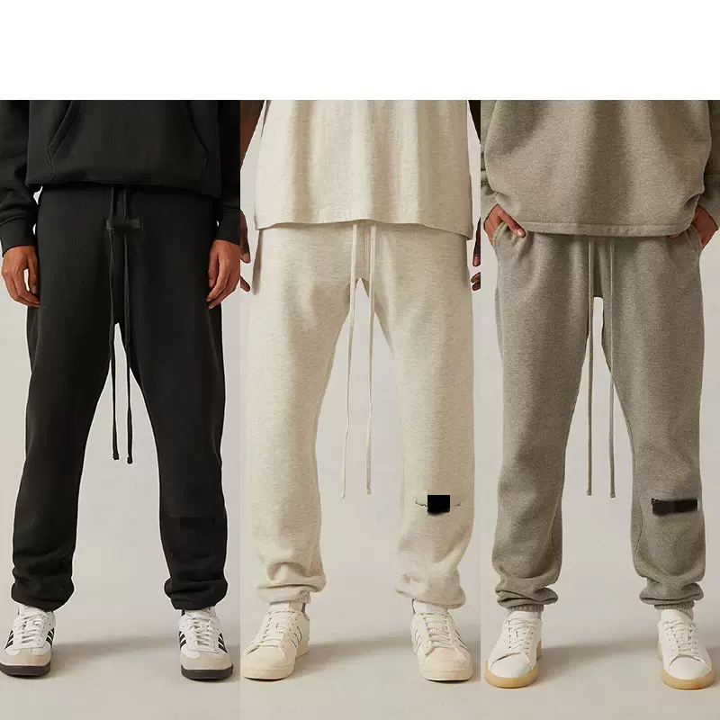 2022SS Sweatpants (Black Velevty Print)