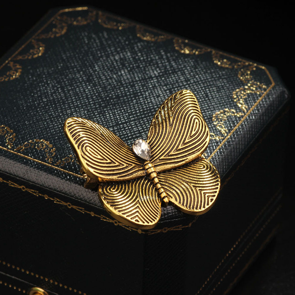 IG Style Style IG Style Pin Butterfly Alloy Plating Unisex Brooches