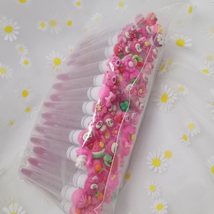 A Variety of Cartoon Tube Eyelash Brushes, Replaceable Eyelash Brushes with Tubes, Crystal Eyelash Brushes with Tubes, Eyelash Brushes Wholesale