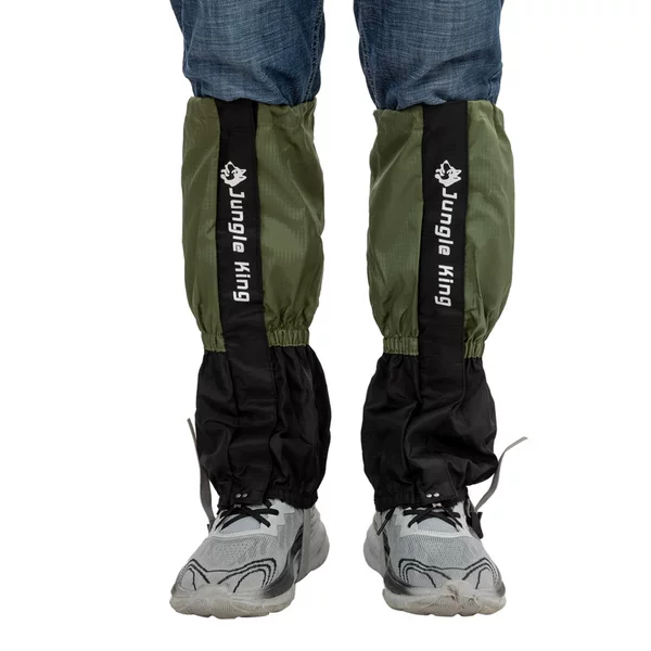 Outdoor snow cover mountaineering skiing supplies hiking sand-proof shoe cover boys and girls foot protection cover leg cover outdoor adventure