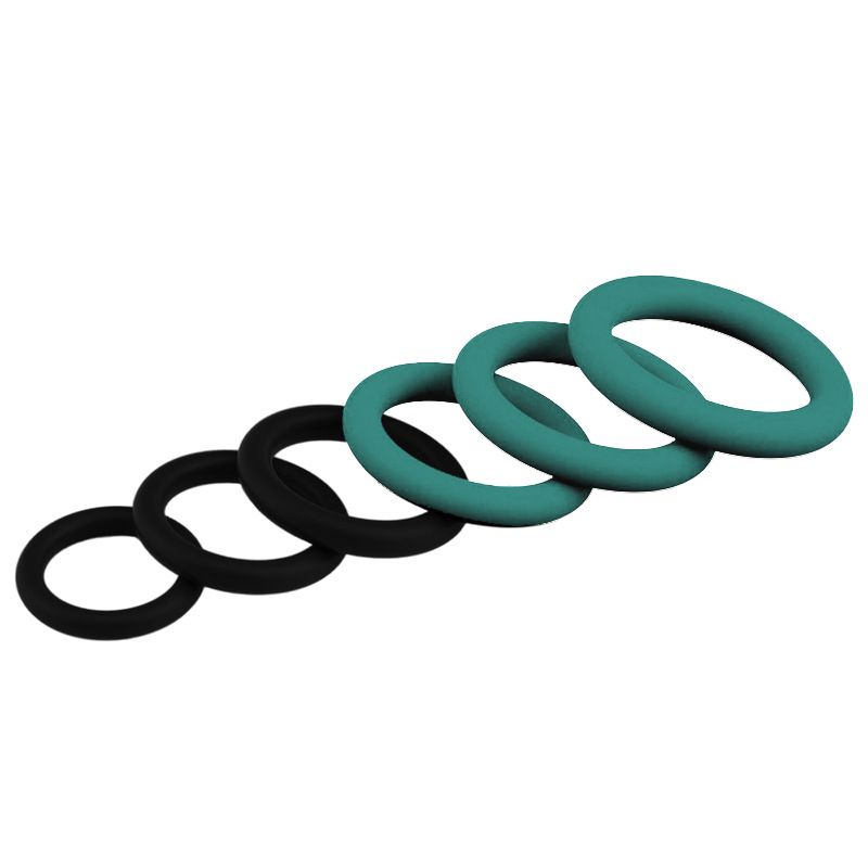 Anillo de bloqueo masculino anillo de prepucio anillo de silicona anillo de pene coqueteo sexual adulto productos sexuales fábrica directa