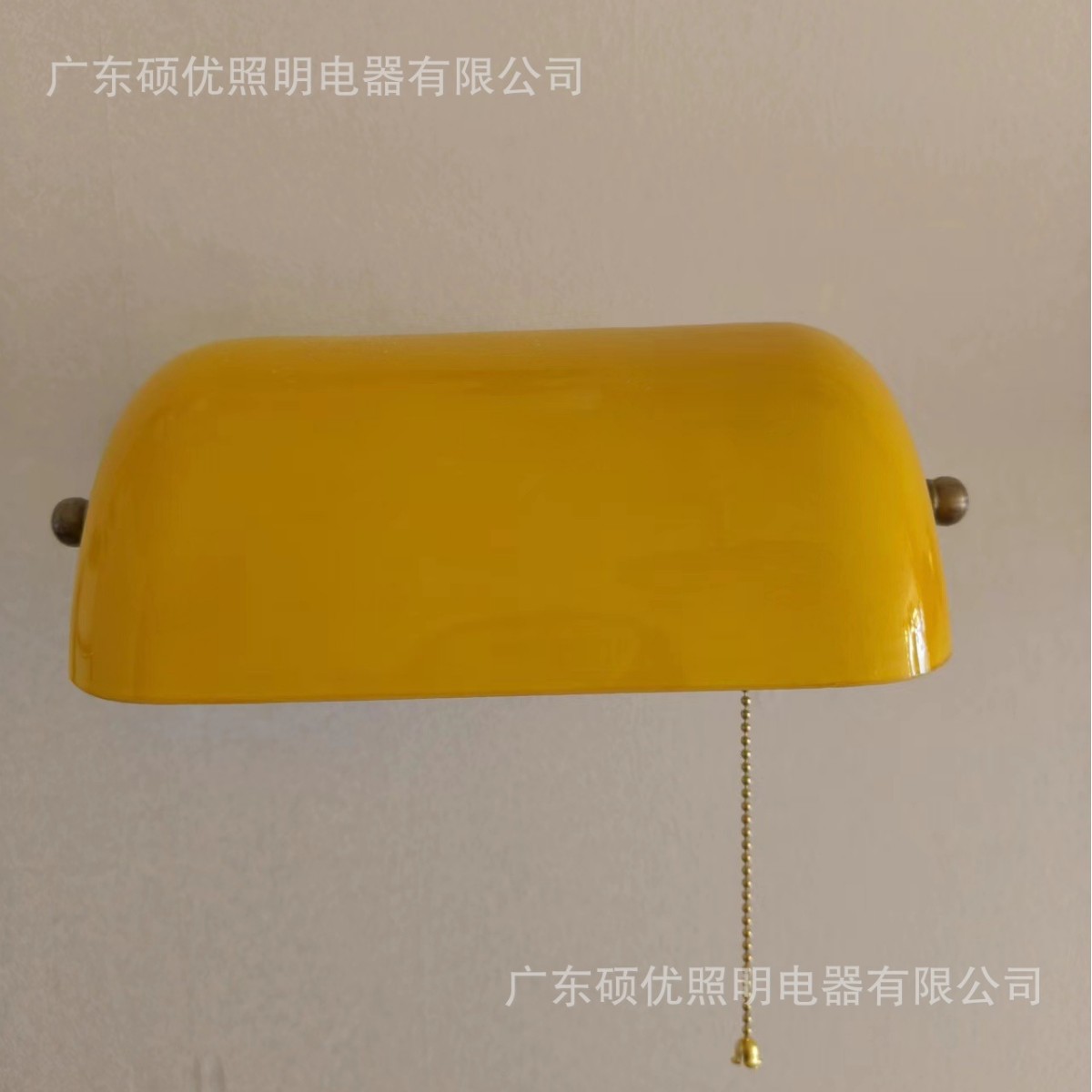 Lámpara de pared Retro americana transfronteriza República de China lámpara de banco verde lámpara de pared de noche comedor sala de estar decoración de pared lámpara de pared