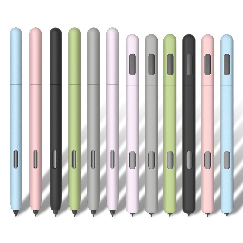 Cross-border new Samsung S9 + pen case solid color applicable S6Lite protective case S7FE silicone drop-resistant S8ulrta Cross-border new Samsung S9 + pen case solid color applicable S6Lite protective case S7FE silicone drop-resistant S8ulrta