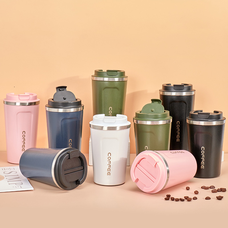 Taza Portátil para Café – Mantiene Calor/Frío, Estilo Europeo, Ideal para Viajes