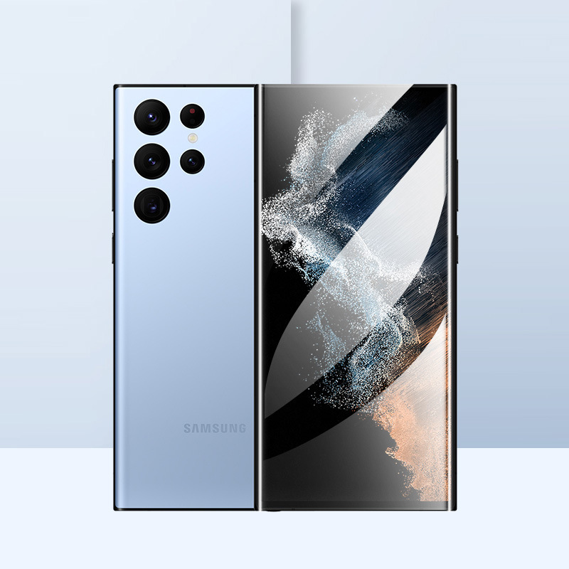 Cross-border Amazon for Samsung S22 ULTRA hydraulic membrane S22ULTRA mobile phone hydraulic membrane spot wholesale Cross-border Amazon for Samsung S22 ULTRA hydraulic membrane S22ULTRA mobile phone hydraulic membrane spot wholesale