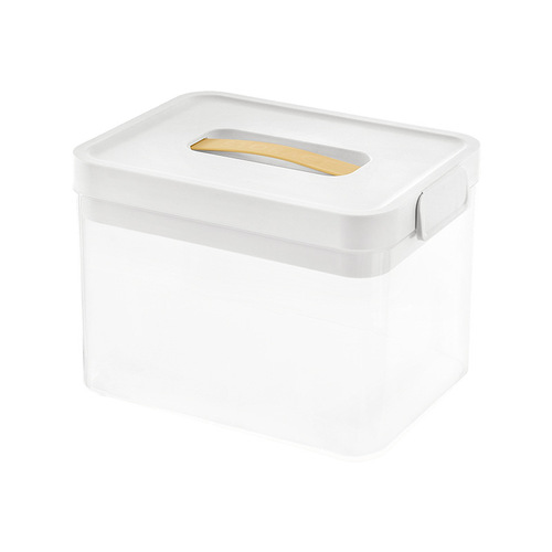 Universal LEGO block storage box magnetic rod tray sorting box small particle toys book compartment storage box