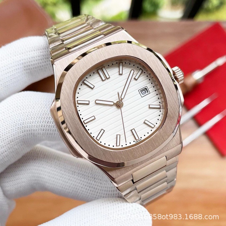 国境を越えたオウム5711腕時計鋼王手雷男性全自動機械腕時計ビジネスファッション夜光卸売り