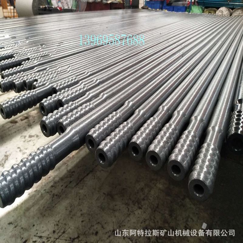 T51/72-6095 红星台车钻杆 液压掘进钎杆 快接钎杆 可定制