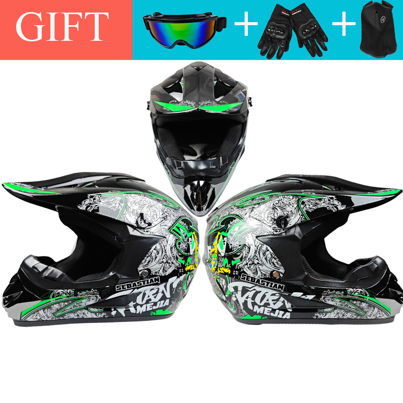 Cross-Border Foreign Trade Off-Road Helmets, Beach Bike Helmets, Youth Mountain Bike Downhill Helmets, Go-Kart Helmets, Electric Bike Helmets