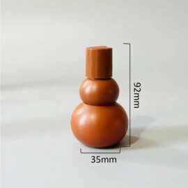 葫芦瓶药品固体瓶彩色异形瓶70ml 80ml